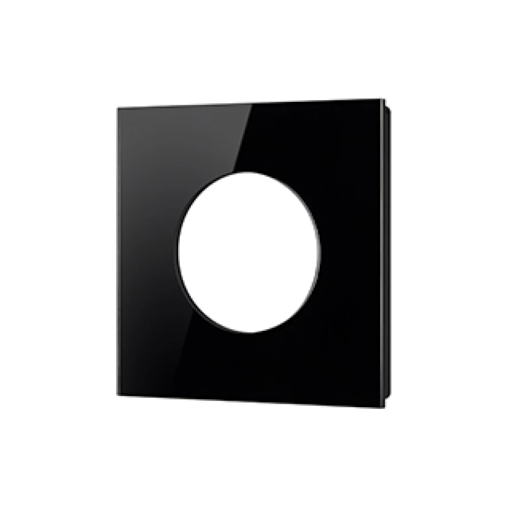 Рамка стеклянная FRM-GLARE-GC-1-BK (Arlight, -) 043833 - Viokon.com