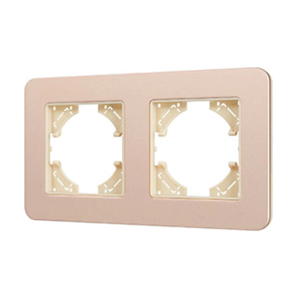 Рамка алюминиевая FRM-AKIRY-SFAL-2-GD (Arlight, -) 049739 - Viokon.com