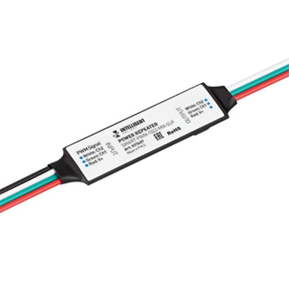 INTELLIGENT ARLIGHT Усилитель SMART-PWM-1022-MIX-SUF (12-24V, 2x2.5A) (IARL, IP20 Пластик, 5 лет) 037407 - Viokon.com