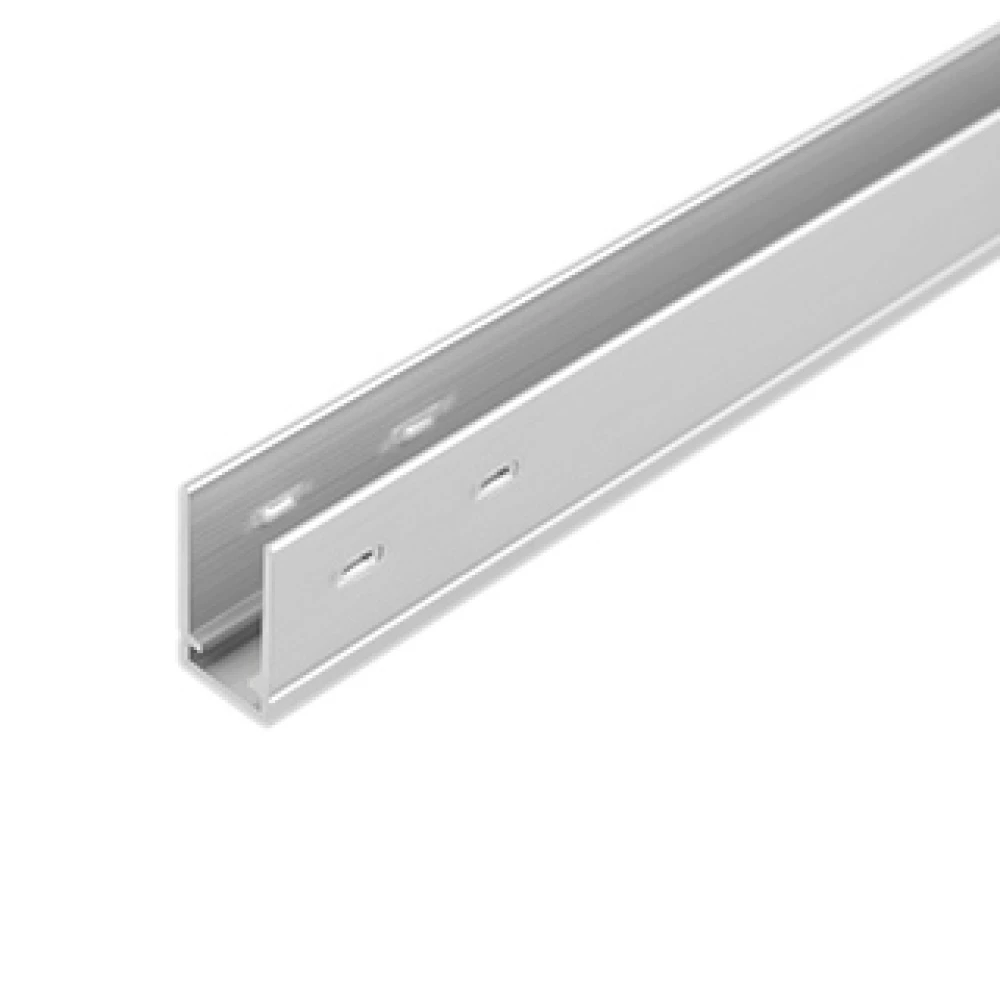 Профиль HALO-SIDE-10x17-1000 ANOD (Arlight, Алюминий) 053388 - Viokon.com