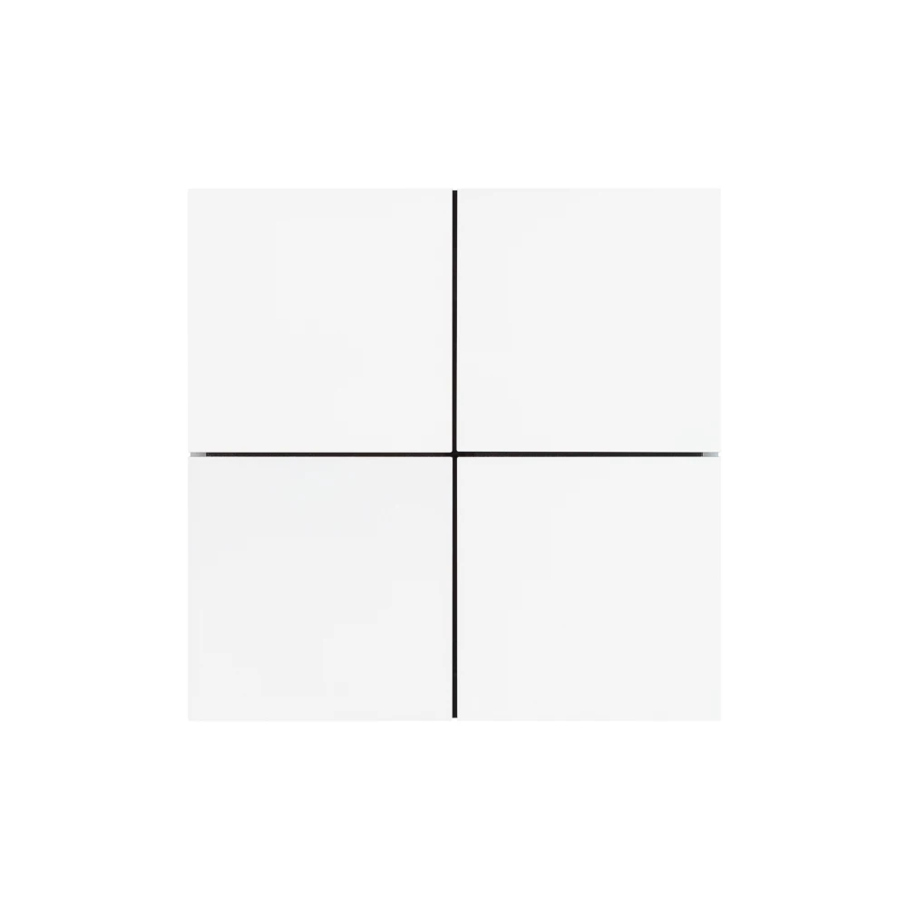 INTELLIGENT ARLIGHT Кнопочная панель KNX-304-23-IN White (BUS, Frameless) (IARL, IP20 Металл, 2 года) 038365 - Viokon.com