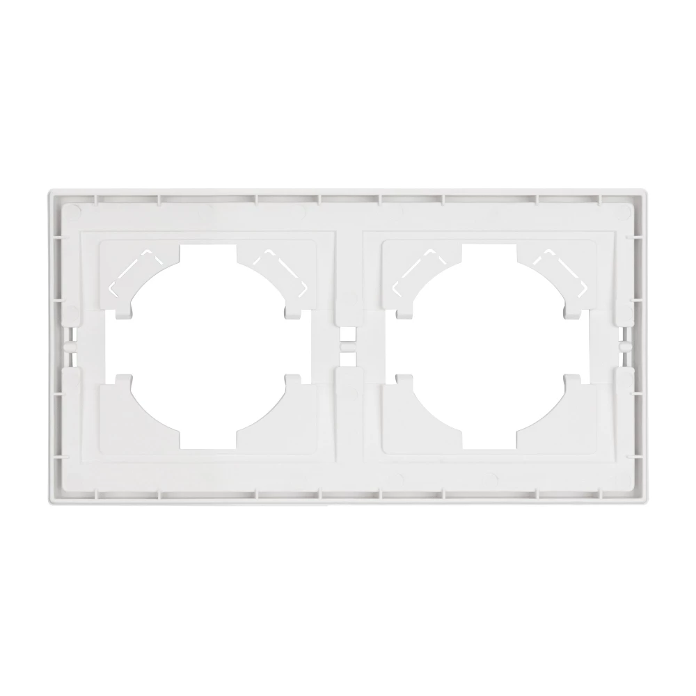 Рамка пластиковая FRM-TENDO-SFPL-2-GD (Arlight, Матовый песочный) 054647 - Viokon.com