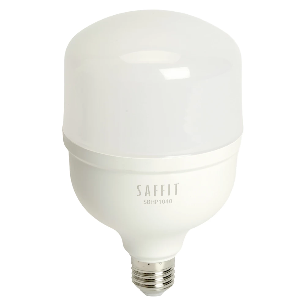 Лампа светодиодная SAFFIT SBHP1040 E27 40W 230V 4000K (55092) - Viokon.com
