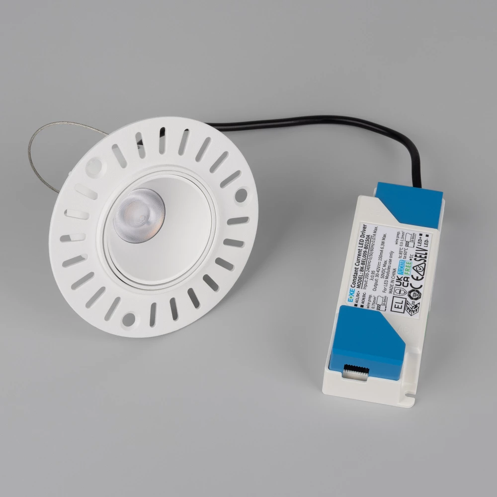 Светильник MS-ATLAS-TRIMLESS-R50-6W Day4000 (WH, 40deg, 230V) (Arlight, IP20 Металл, 5 лет) 037061(1) - Viokon.com