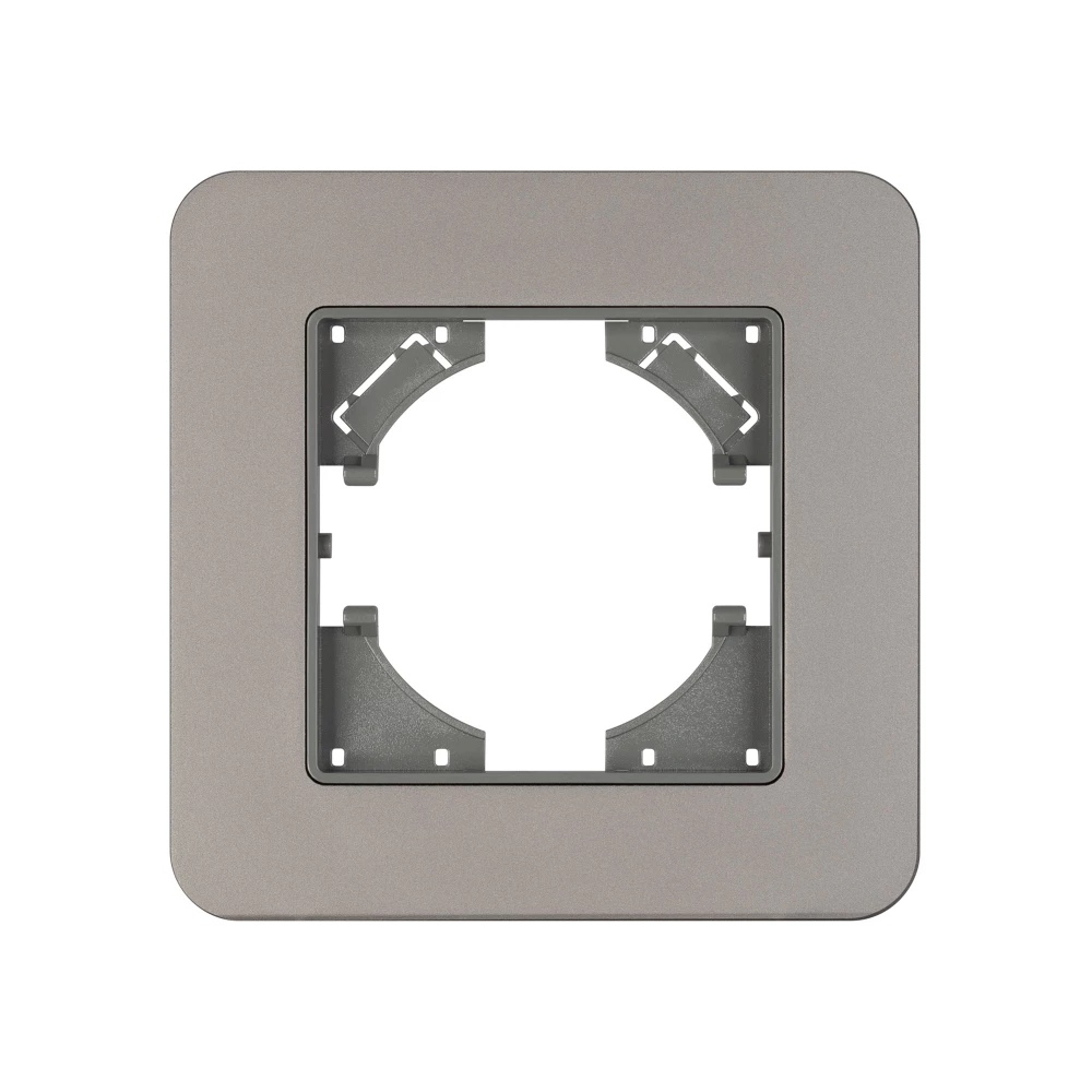 Рамка алюминиевая FRM-AKIRY-SFAL-1-SR (Arlight, -) 049684 - Viokon.com