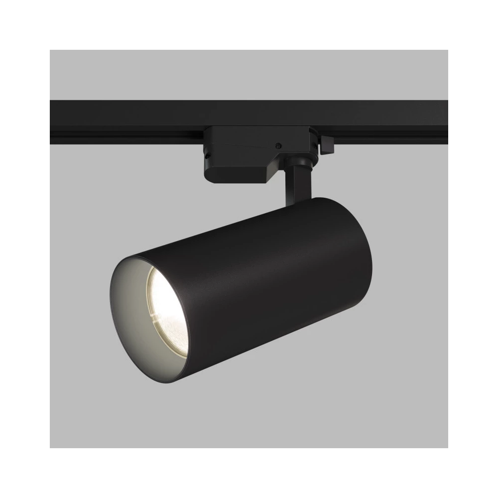 DK6456-BK Трековый светильник SOLID KOPER 155мм d80 220V LED 4000K 30W IP20 черный алюминий - Viokon.com