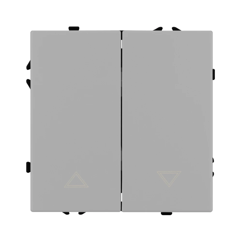 Механизм выключателя управления шторами SWT-NOBE-MKR2-SFPL-IS (230V, 10A) (Arlight, Никель) 059435 - Viokon.com