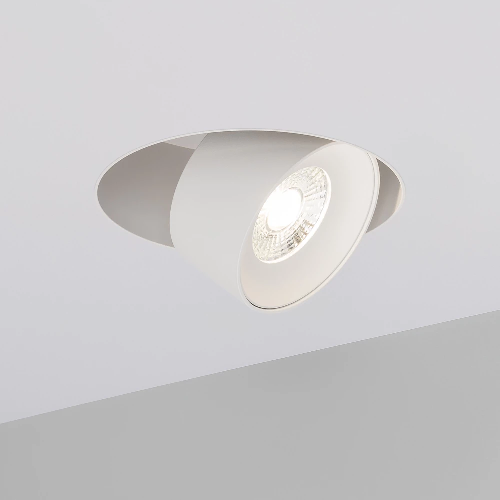 Светильник SP-PLURIO-BUILT-TRIMLESS-R160-9W Day4000 (WH-WH, 36 deg, 230V) (Arlight, IP20 Металл, 3 года) 038065 - Viokon.com