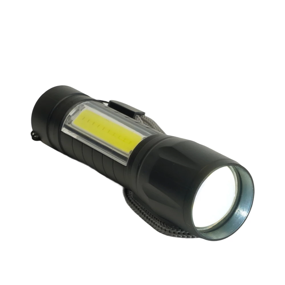 Фонарь ручной Feron TH2408 с аккумулятором USB ZOOM (51118) - Viokon.com