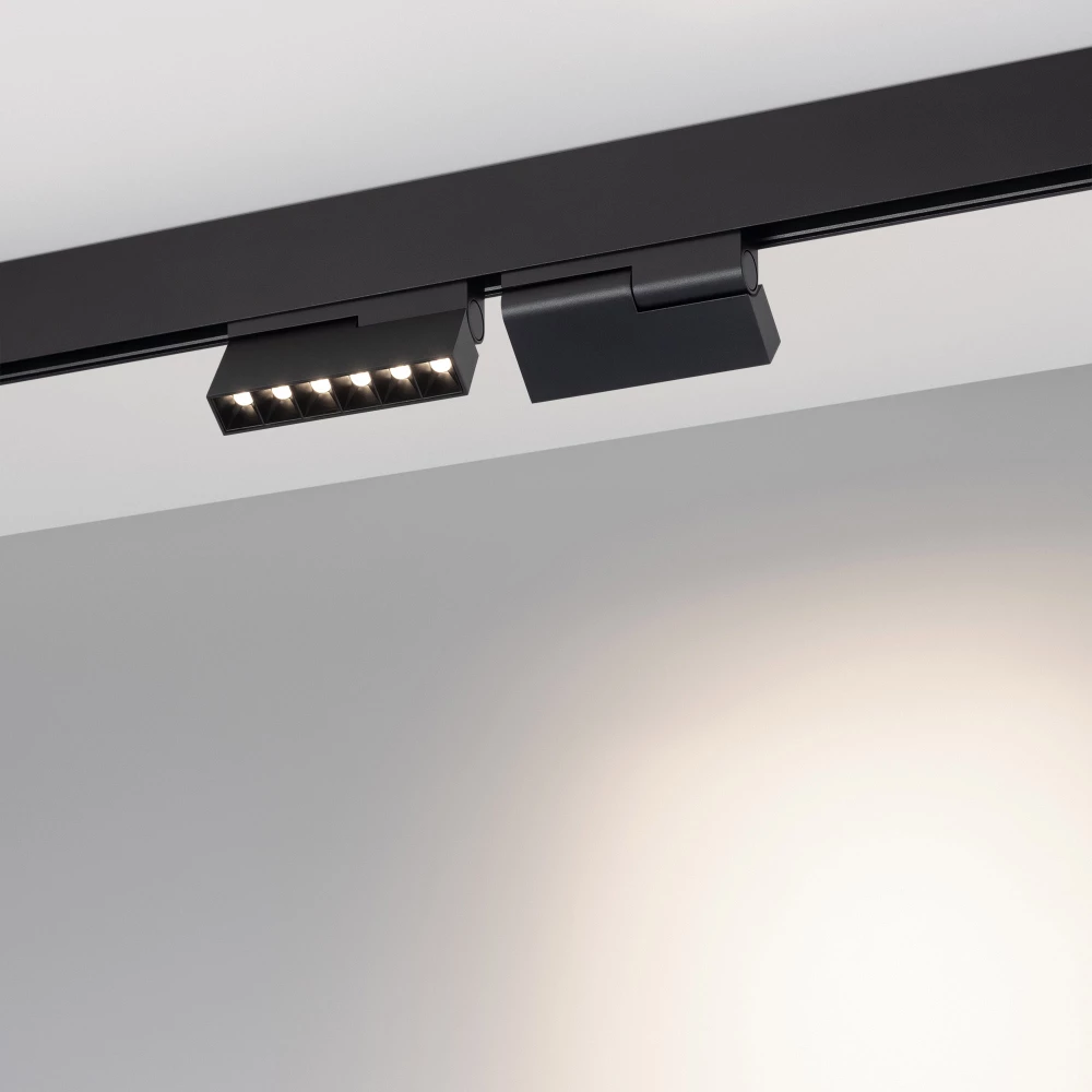 Светильник MAG-ORIENT-LASER-FOLD-S195-6W Day4000 (BK, 30 deg, 48V) (Arlight, IP20 Металл, 5 лет) 034606(1) - Viokon.com