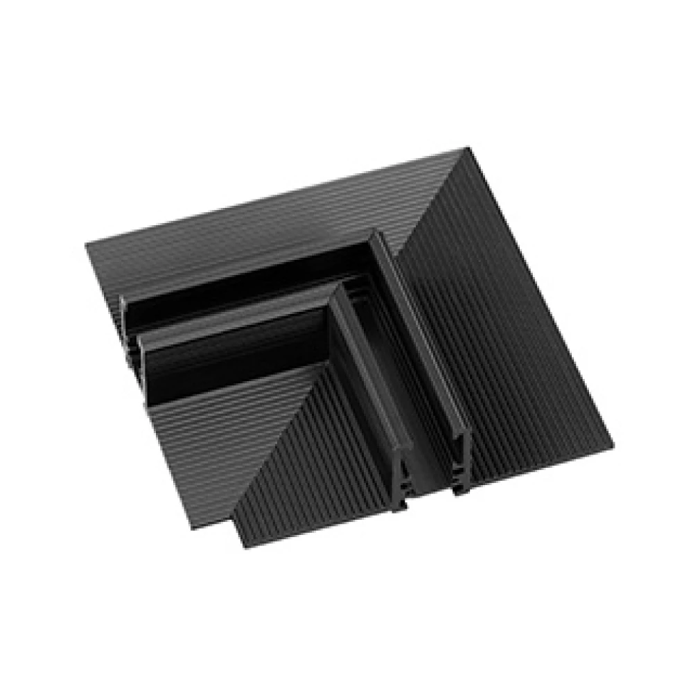 Коннектор угловой MAG-MICROCOSM-CON-FDW-L90 (BK) (Arlight, IP20) 044524 - Viokon.com