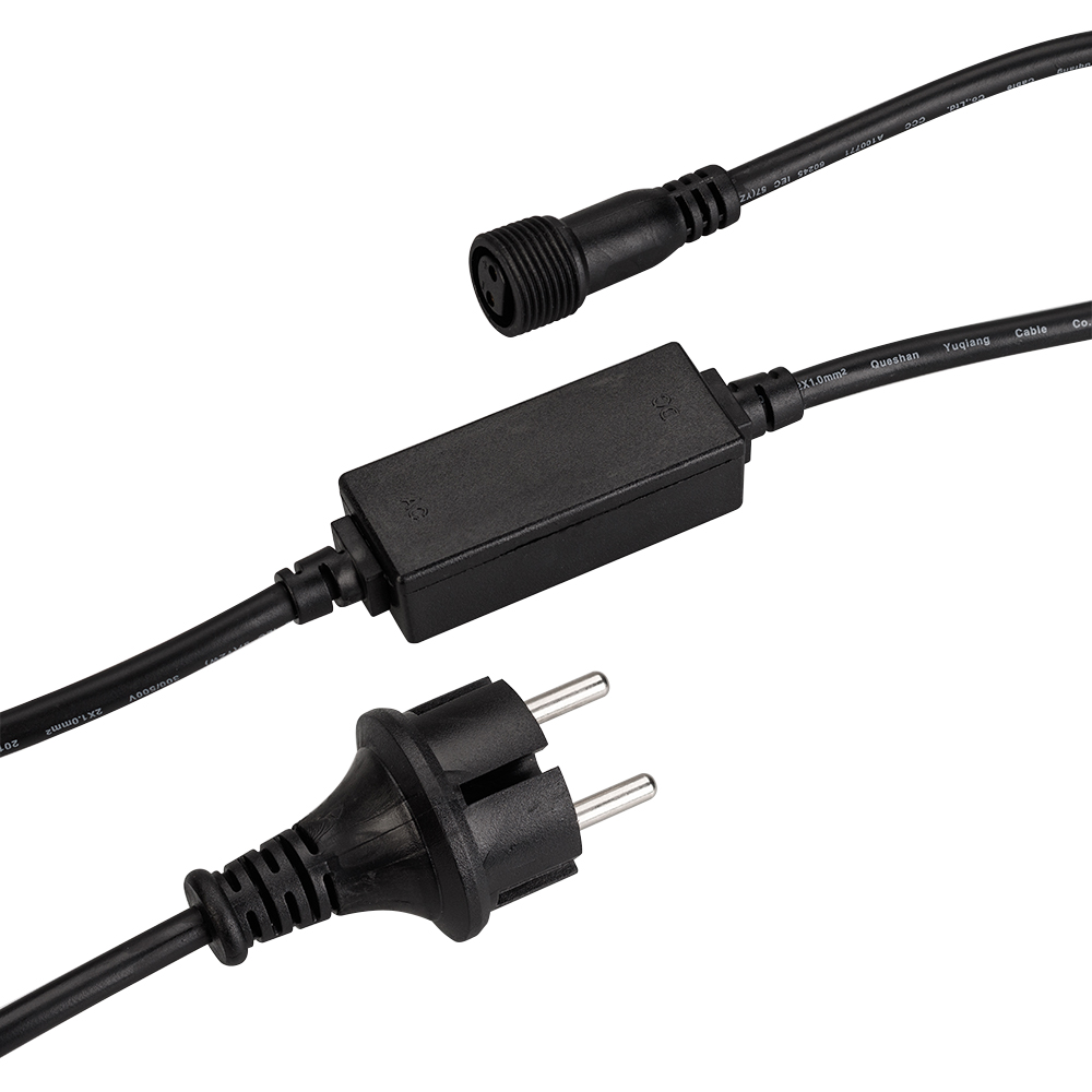 Шнур питания ARD-CLASSIC-BALL-STD-1.5M Black (230V, 1.6A) (Ardecoled, Закрытый) 025651 - Viokon.com