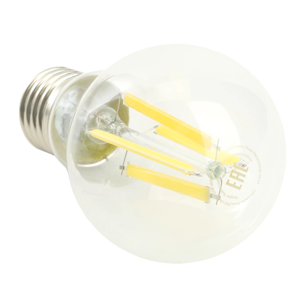 Лампа светодиодная Feron.PRO LB-1112 Шар E27 1920LM 12W 175-265V 2700K (48895) - Viokon.com