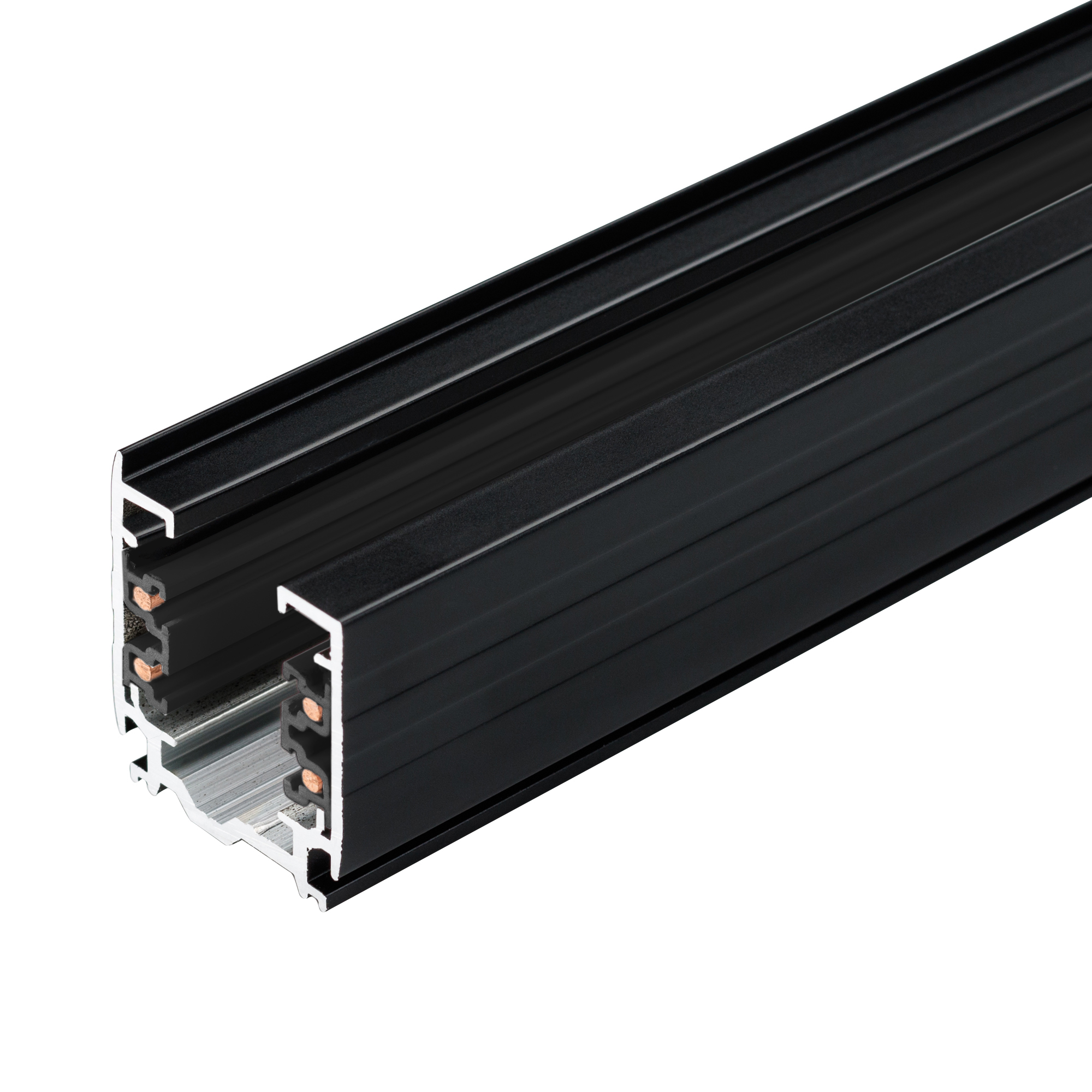 Трек LGD-4TR-TRACK-4000-BK-M (D) (Arlight, IP20 Металл, 3 года) 025250(1) - Viokon.com