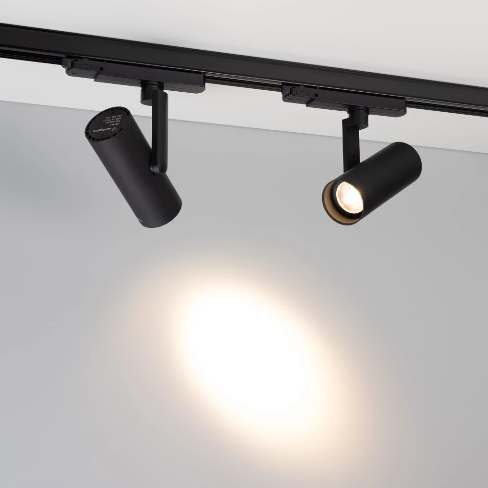 Насадка с фиксированным углом LGD-ARTIFACT-LENS-R65 (BK, 15 deg) (Arlight, Металл) 057120 - Viokon.com