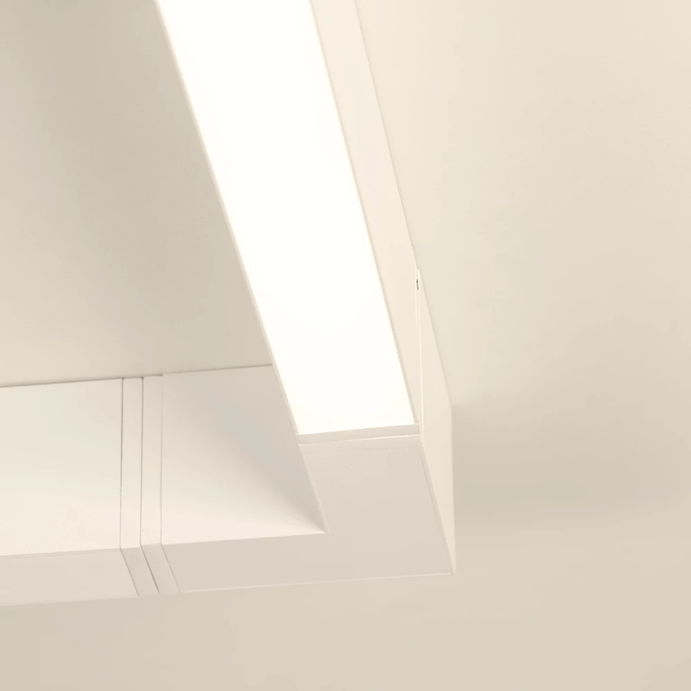 Светильник CLIP-38-FLAT-S312-6W Warm3000 (WH, 110 deg, 24V) (Arlight, IP40 Металл, 3 года) 029002 - Viokon.com