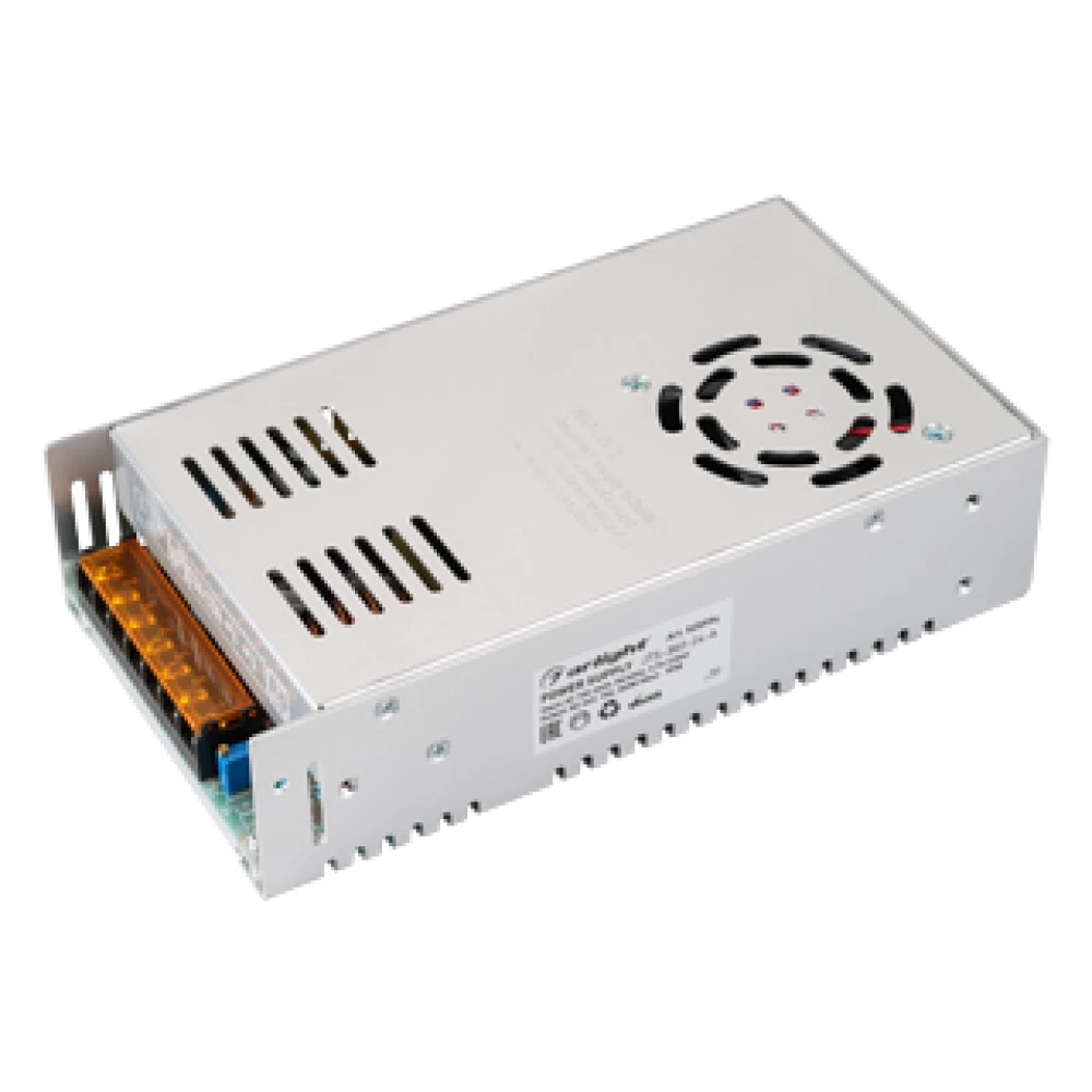 Блок питания JTS-360-24-A (0-24V, 15A, 360W) (Arlight, IP20 Сетка, 2 года) 025994 - Viokon.com
