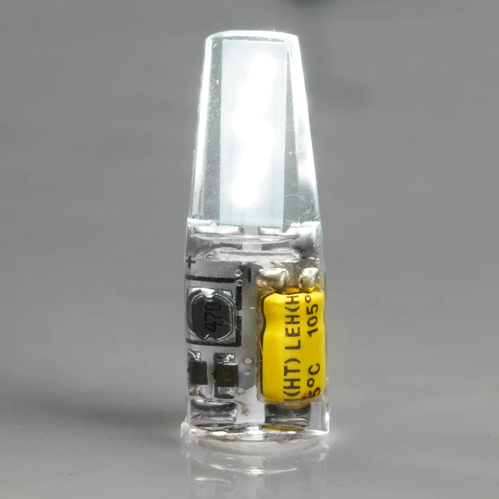 Лампа светодиодная Feron LB-424 G4 3W 12V 6400K (51172) - Viokon.com