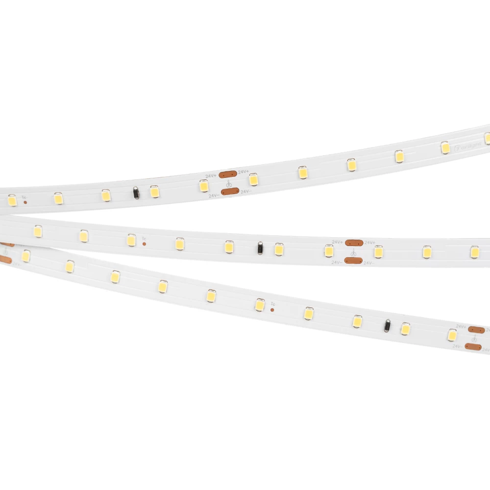 Лента IC-A60-10mm 24V Warm2700 (4.6 W/m, IP20, 2835, 30m) (Arlight, 4.6 Вт/м, IP20) 027034(2) - Viokon.com