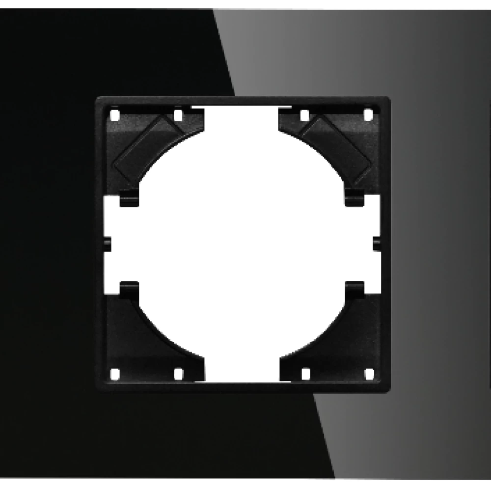Рамка стеклянная FRM-OMALI-GS-3-BK (Arlight, -) 049697 - Viokon.com