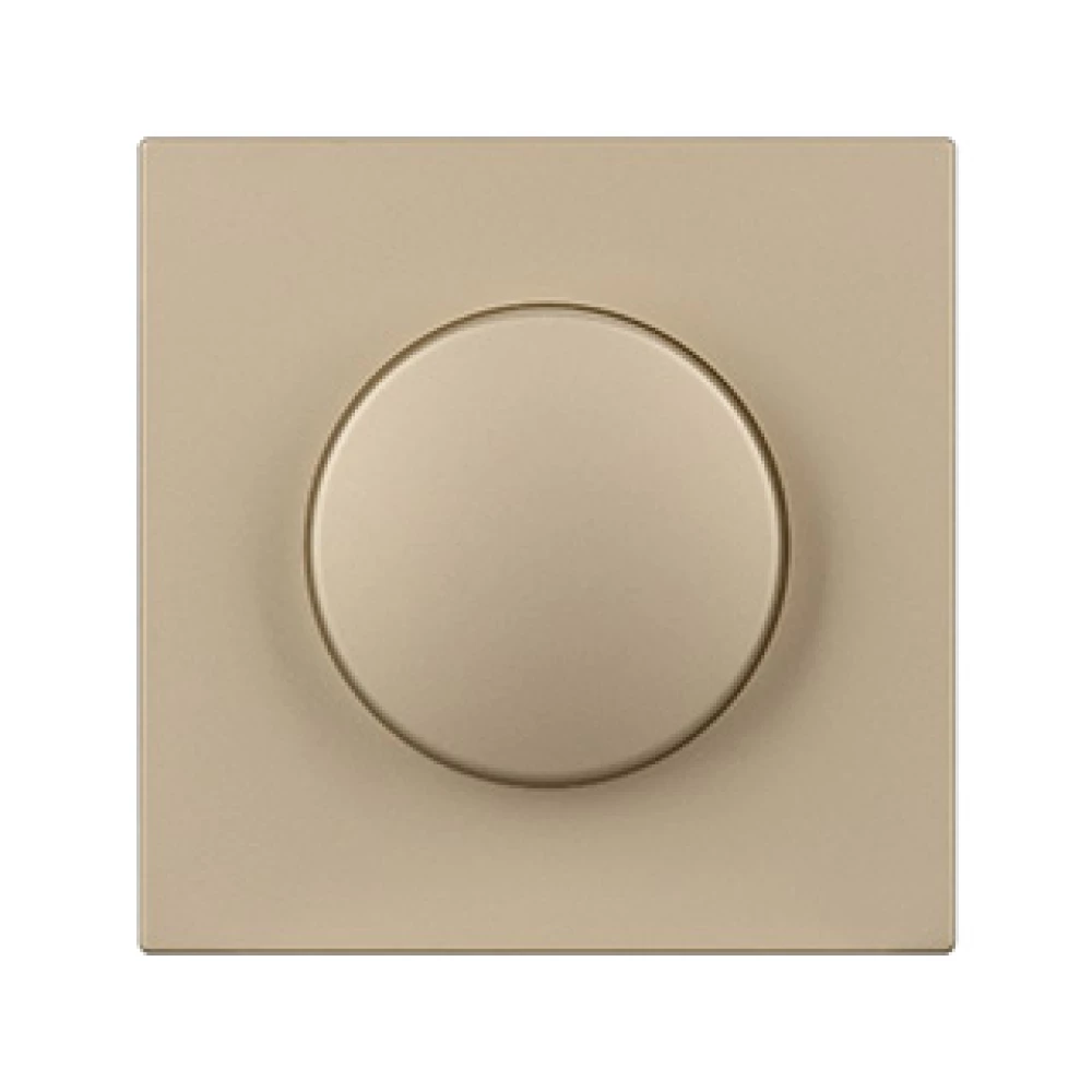 Лицевая панель светорегулятора PNL-NOBE-FB-SFPL-GD  (Arlight, Золотой песок) 060263 - Viokon.com