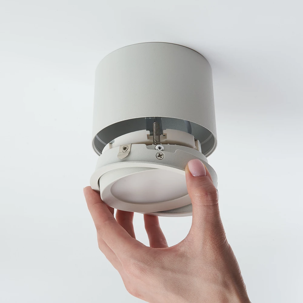 Светильник потолочный Feron HL361 12W, 230V, GX53, белый (41994) - Viokon.com