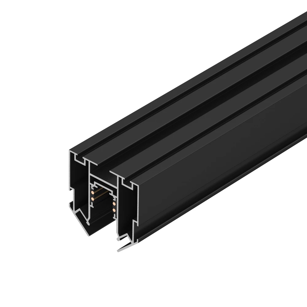 Крышка боковая MAG-ORIENT-COVER-SIDE-STR-2000 (BK) (Arlight, Пластик) 059605 - Viokon.com