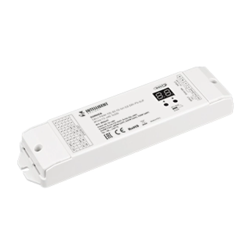 INTELLIGENT ARLIGHT Диммер DALI-PWM-105-82-1G-SH-D2-DRI-PS-SUF White (12-48V, 5x3A) (IARL, IP20 Пластик, 5 лет) 050431 - Viokon.com