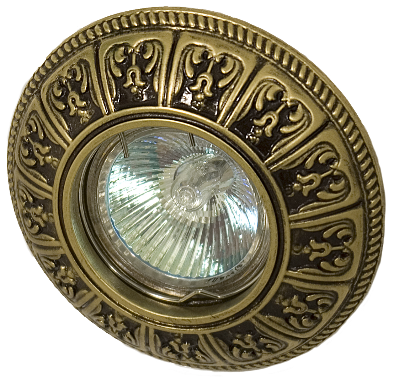 Встраиваемый гипсовый декоративный светильник RD-027 AB - Viokon.com