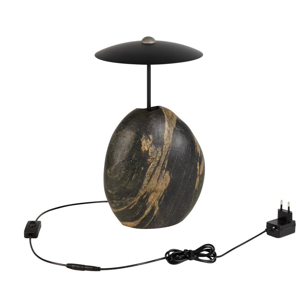 Светильник SP-UMANI-TAB-S25x34-6W Warm2700 (BK, 90 deg, 230V) (Arlight, IP20, Натуральный камень, 5 лет) 061711 - Viokon.com