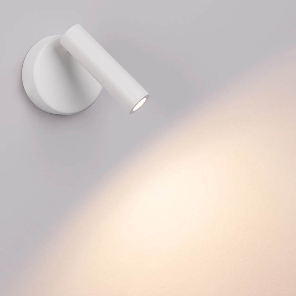 Светильник SP-BED-NB-R90-3W Warm3000 (WH, 20 deg, 230V) (Arlight, IP20 Металл, 3 года) 034060 - Viokon.com