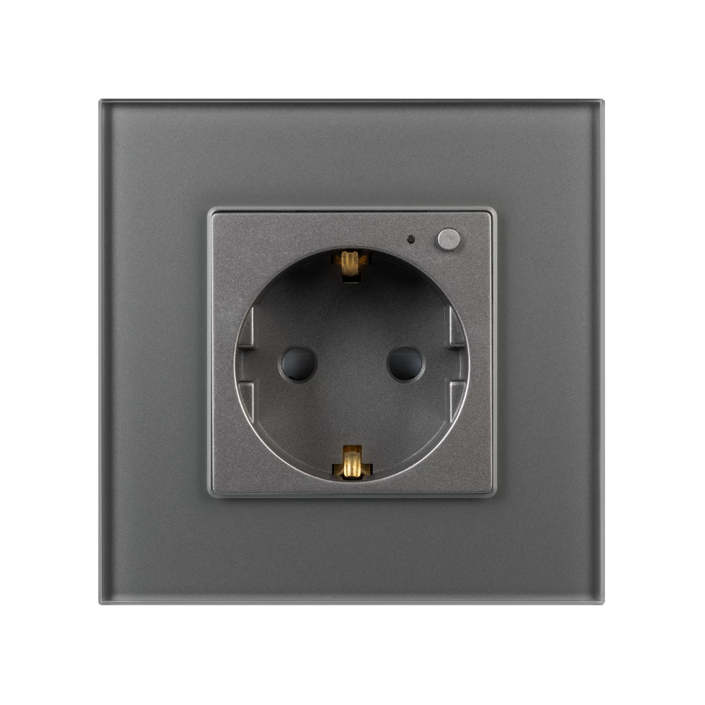 Розетка электрическая с Zigbee управлением SCT-OMALI-EUZB1-PL-GR (240V, 16A, Zigbee) (Arlight, -) 050101 - Viokon.com