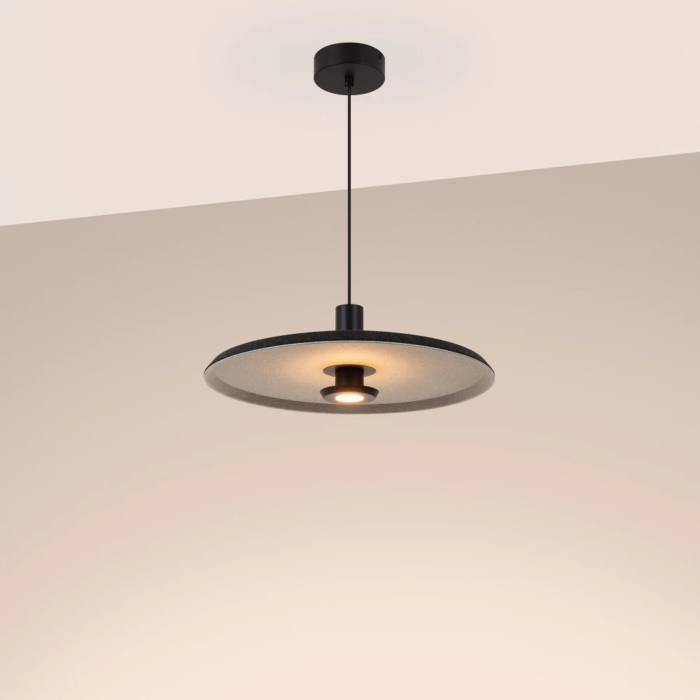 Светильник SP-KOTARO-R450-12W Warm2700 (BK-GR, 36 deg, 230V, TRIAC) (Arlight, IP20) 057225 - Viokon.com