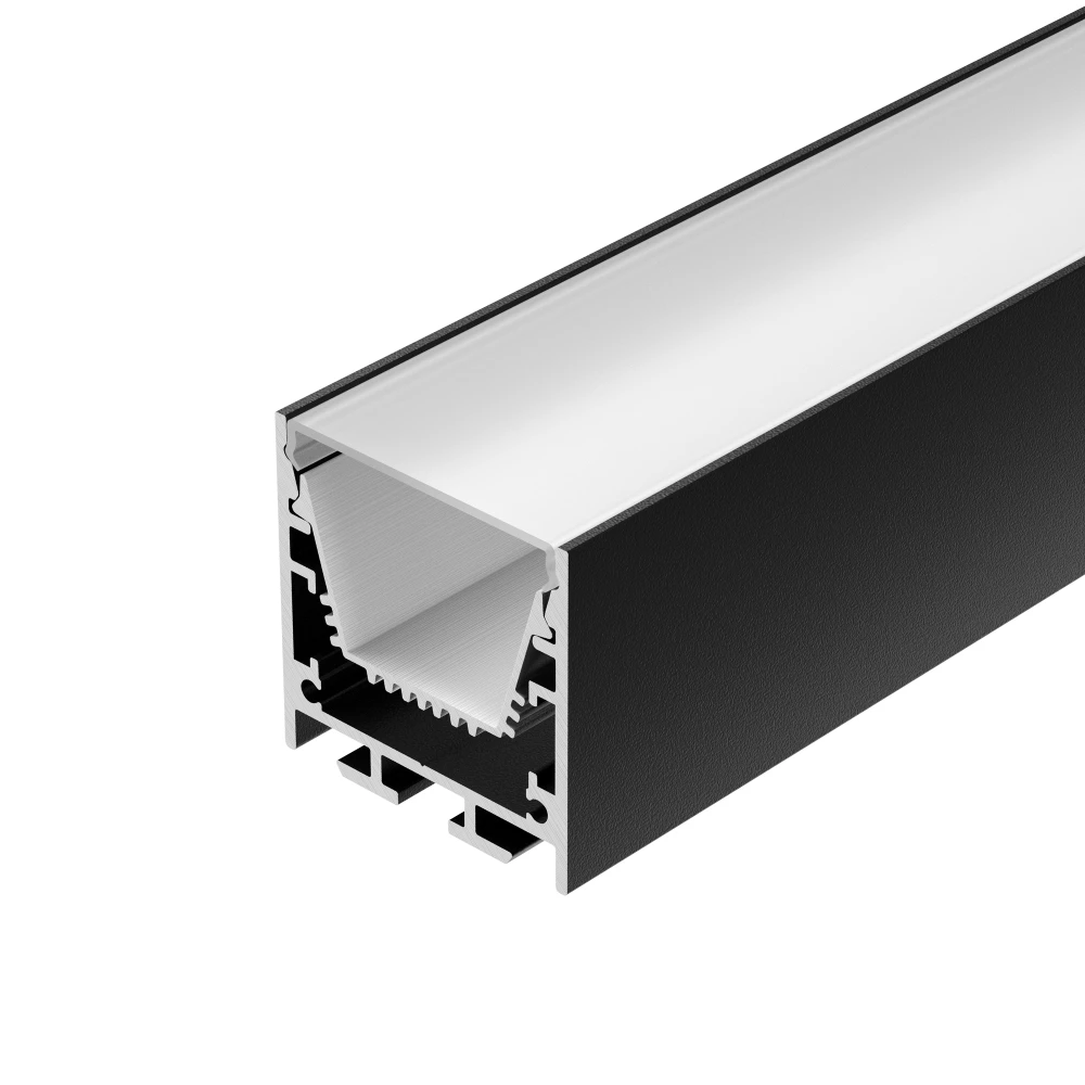 Профиль LINE-3535-TRAY-3000 BLACK (Arlight, Алюминий) 062196 - Viokon.com