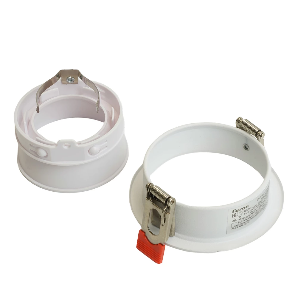 Светильник встраиваемый Feron DL3102 потолочный MR16 G5.3 белый (51398) - Viokon.com