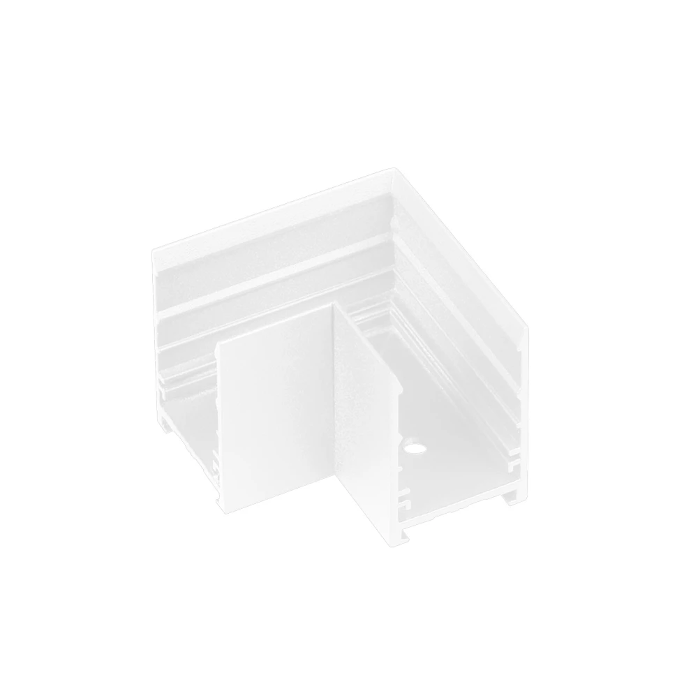 Коннектор угловой MAG-CON-MINI-2538-L90 (WH) (Arlight, IP20 Металл, 5 лет) 050230 - Viokon.com
