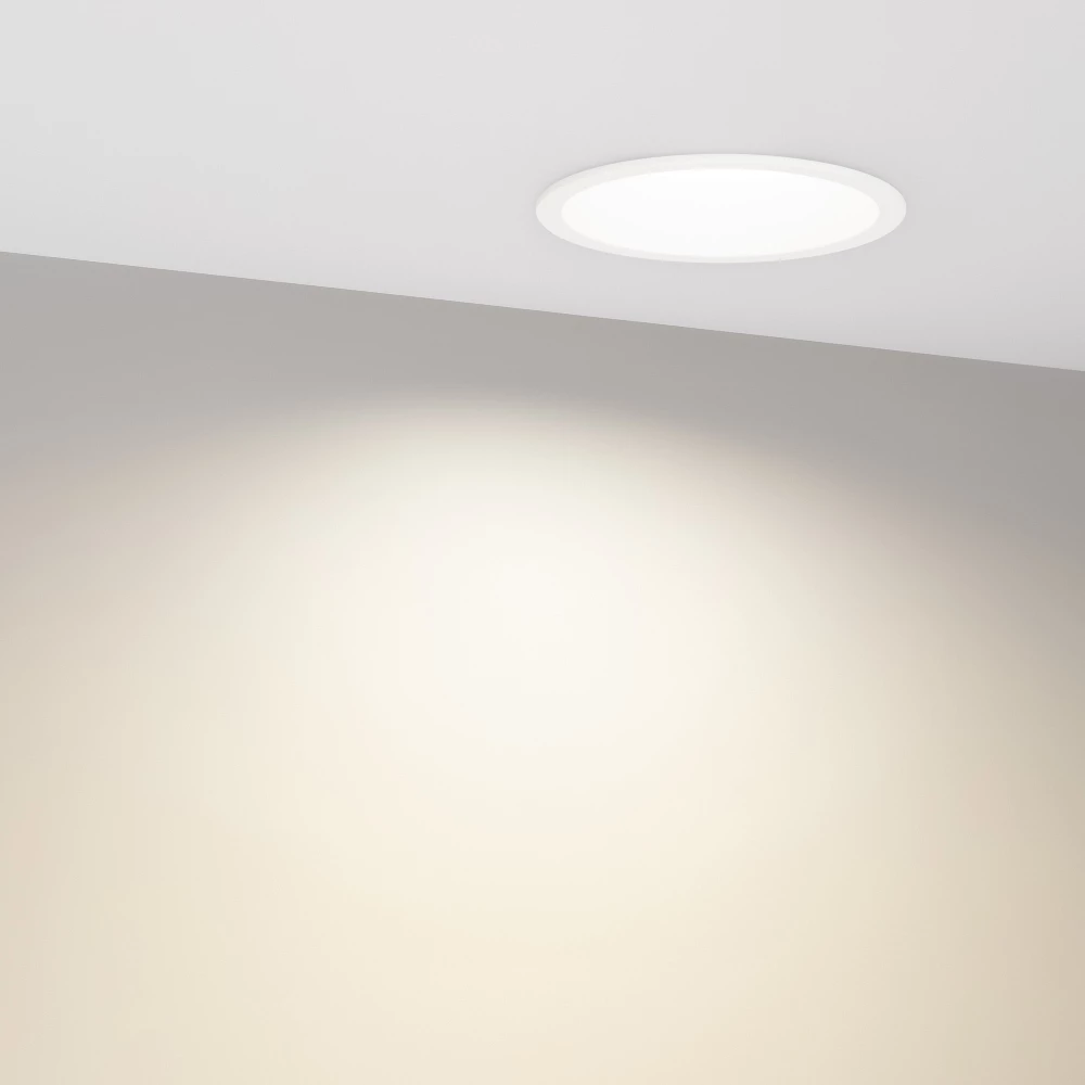 Светильник MS-BREEZE-BUILT-R104-12W Day4000 (WH, 90 deg, 230V) (Arlight, IP20 Металл, 3 года) 035611 - Viokon.com