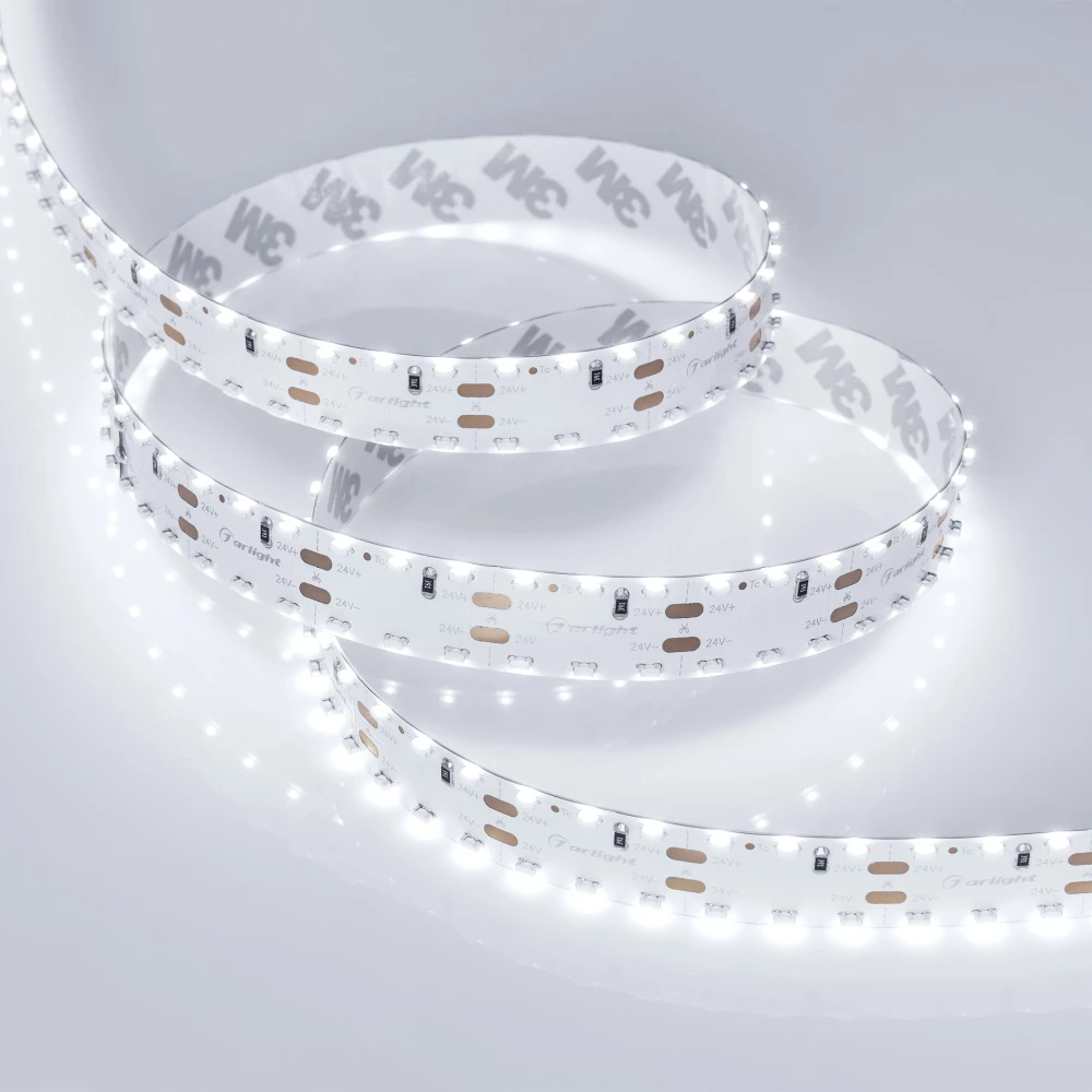 Лента RS 2-5000 24V White6000 2x2 15mm (3014, 240 LED/m, LUX) (Arlight, 19.2 Вт/м, IP20) 024468 - Viokon.com