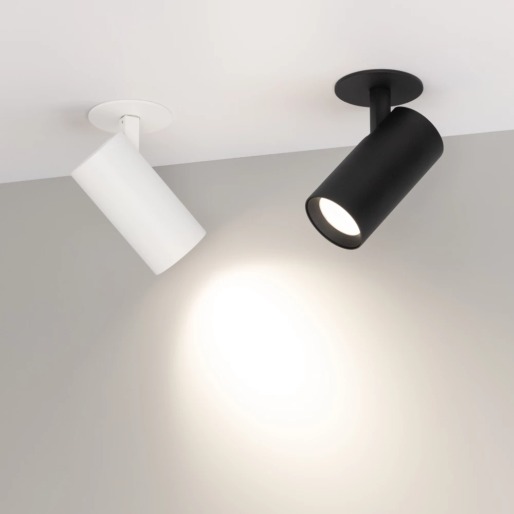 Светильник LGD-LUMOS-R55-9W Day4000 (BK, 25 deg, 230V) (Arlight, IP20 Металл, 3 года) 034147 - Viokon.com