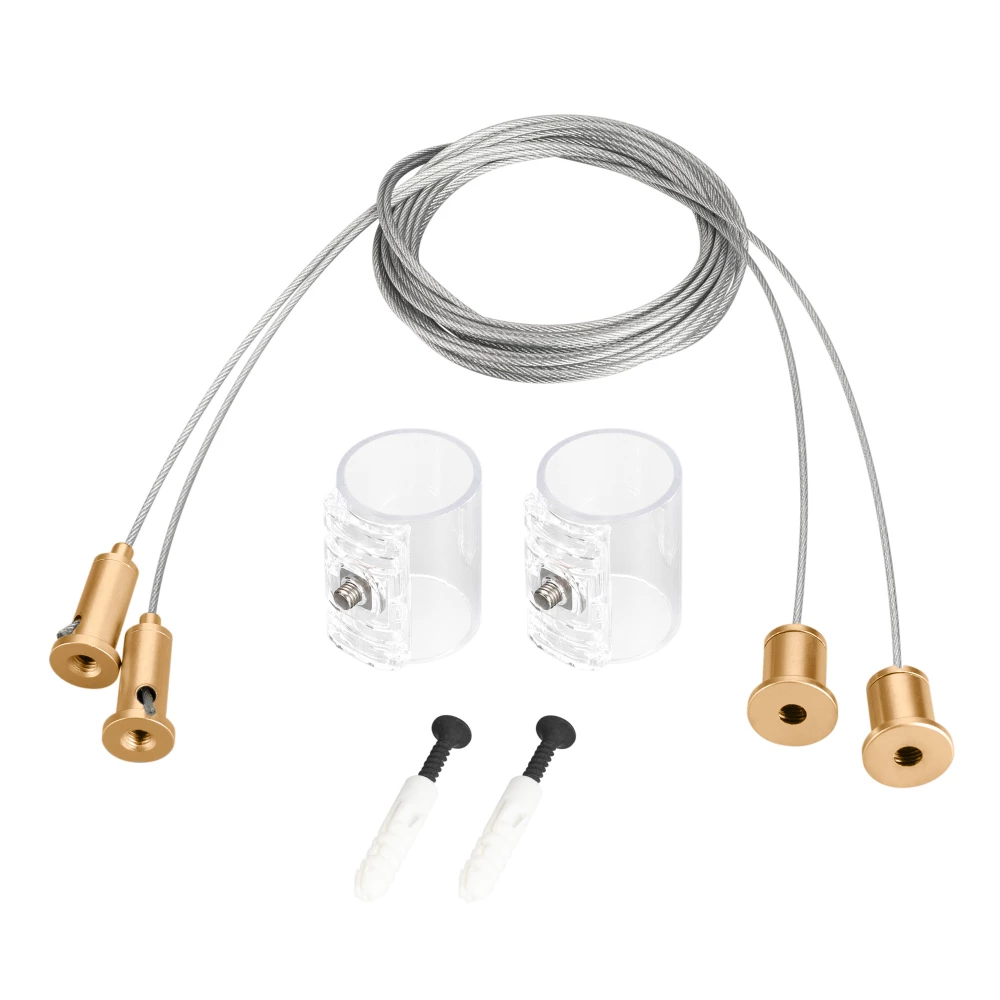 Подвес MOONLIGHT-HR-LIFT-SIDE-VR-D25 Gold (Arlight, Металл) 048374 - Viokon.com