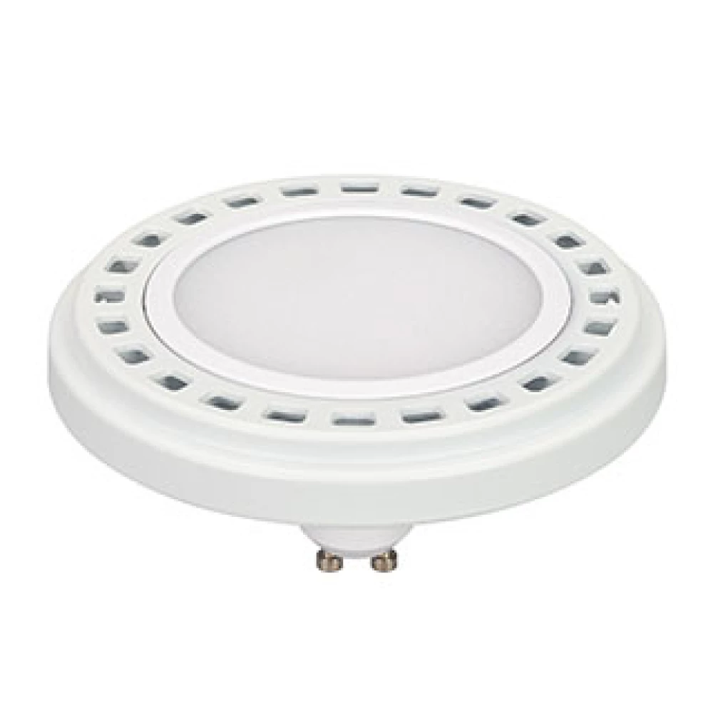 Лампа AR111-UNIT-GU10-15W-DIM Warm3000 (WH, 120 deg, 230V) (Arlight, Металл) 026890 - Viokon.com