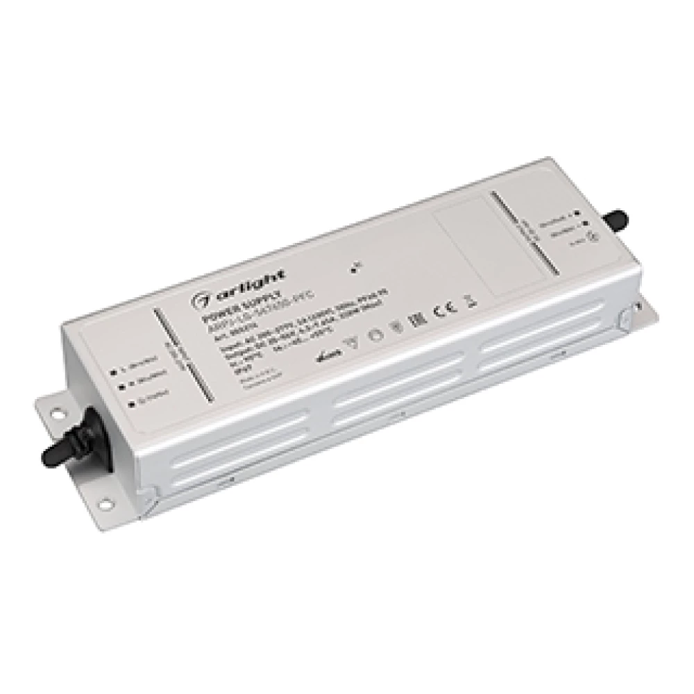 Блок питания ARPJ-LG-567650-PFC (320W, 25-56V, 4.2-7.65A) (Arlight, IP67 Металл, 5 лет) 055274 - Viokon.com