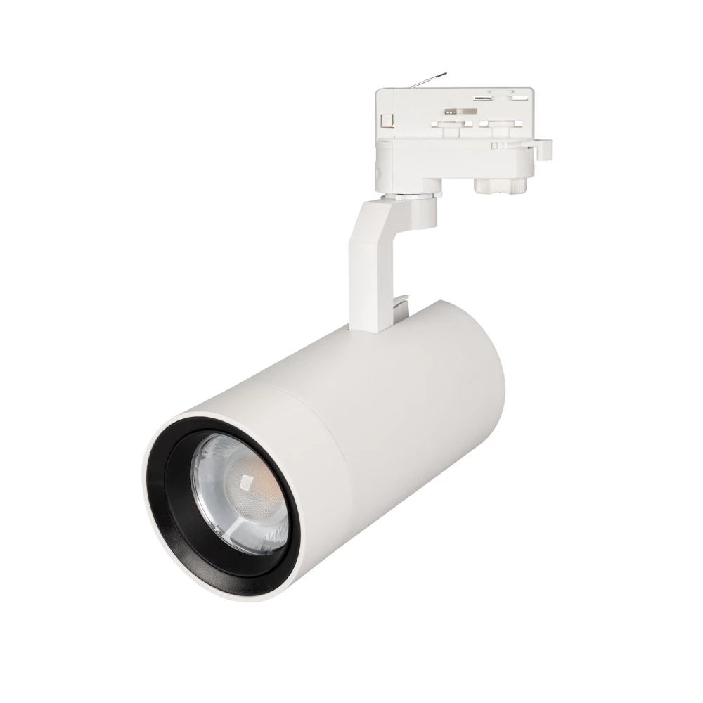 Светильник LGD-GELIOS-4TR-R95-40W Day4000 (WH, 20-60 deg, 230V) (Arlight, IP20 Металл, 3 года) 031227 - Viokon.com