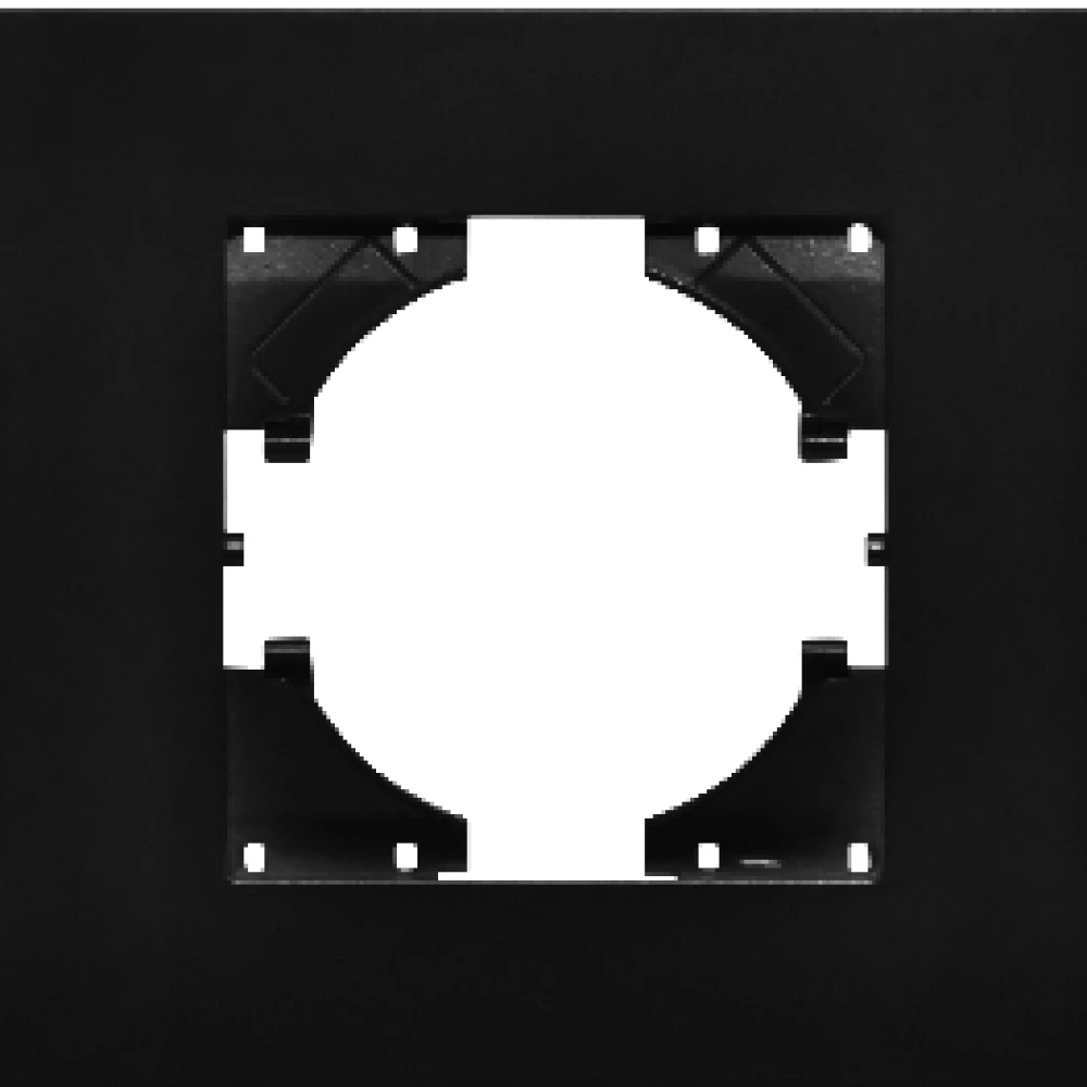 Рамка пластиковая FRM-PERIO-PL-5-BK (Arlight, -) 049763 - Viokon.com