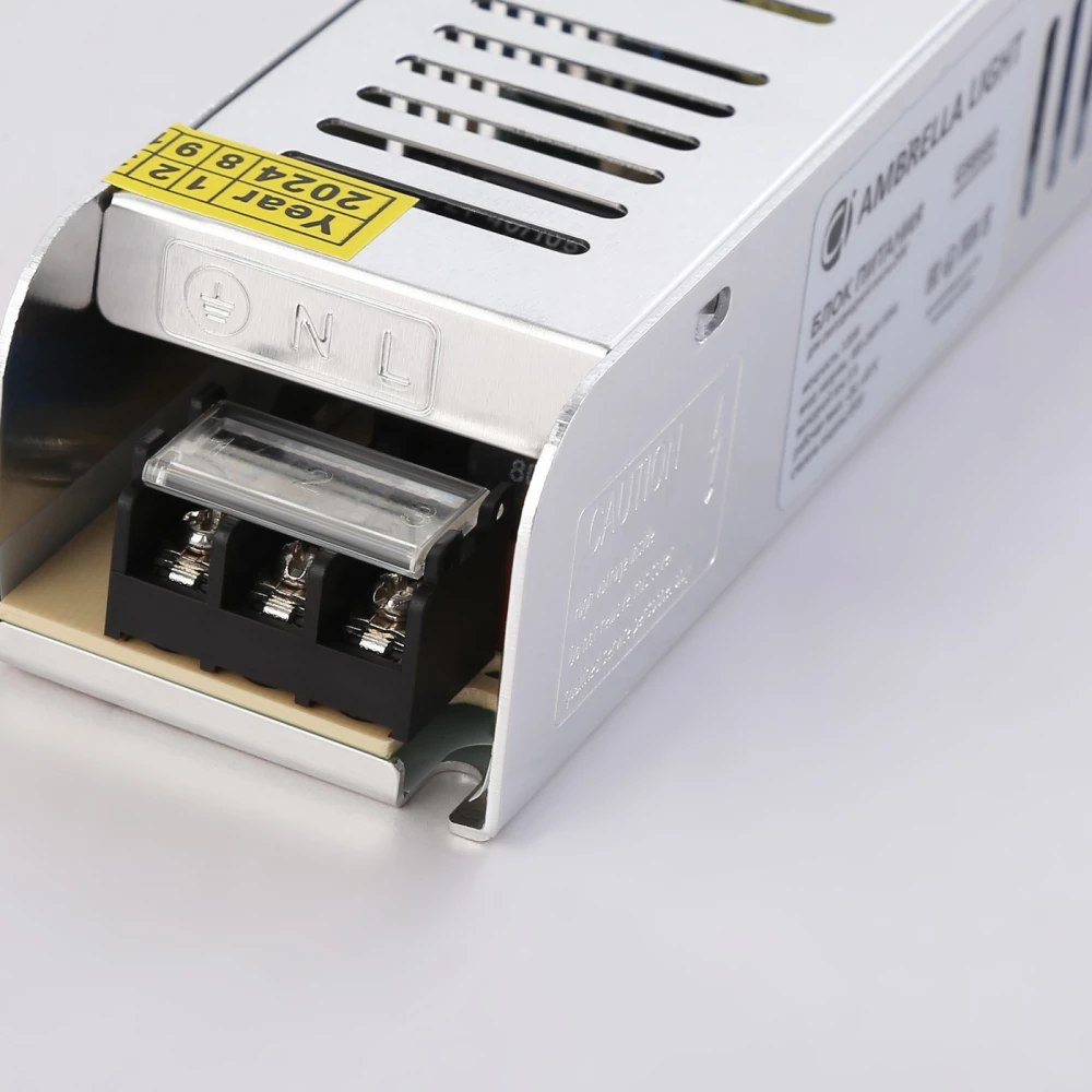 Блок питания с EMC для светодиодной ленты 24V 120W 5A IP20 185-260V 188*46*36 GS8682 GS8682 блок питания 24V 120W 5A IP20 185-260V EMC 188*46*36 - Viokon.com