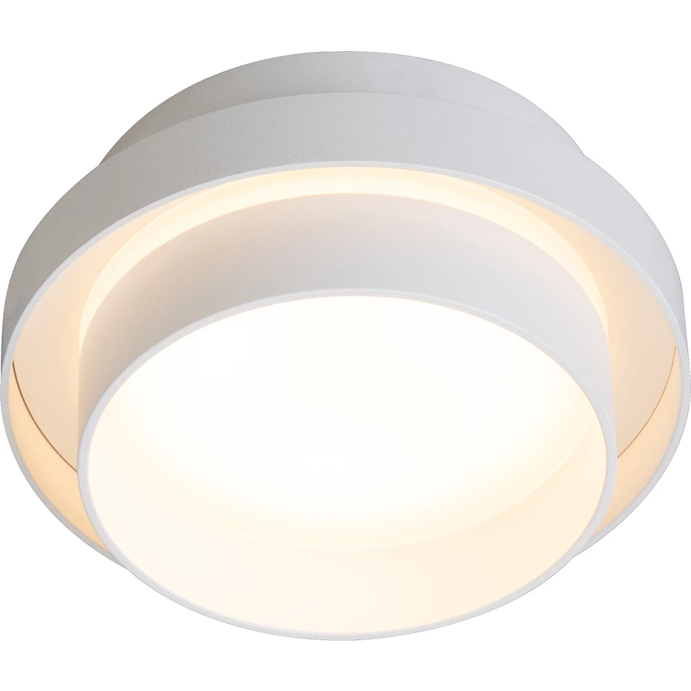 Светильник встраиваемый Feron DL508 потолочный GX53 белый (51668) - Viokon.com