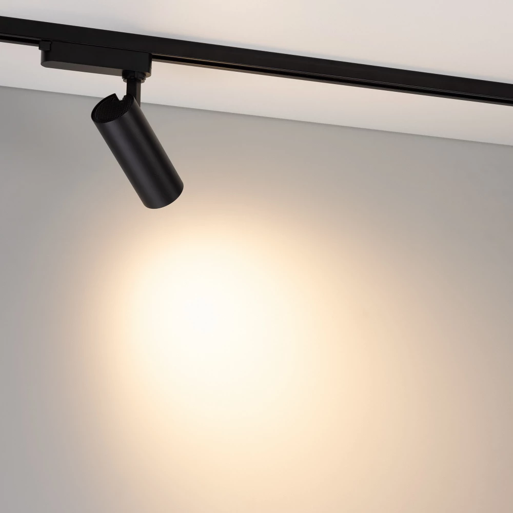 Светильник LGD-GERA-2TR-R55-10W Warm3000 (BK, 55 deg, 230V) (Arlight, IP20 Металл, 5 лет) 055061 - Viokon.com