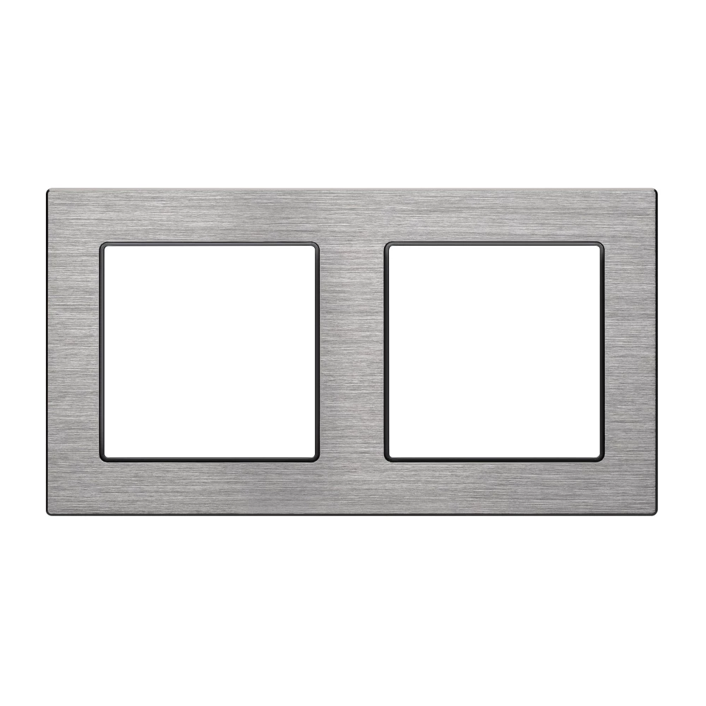 Рамка алюминиевая FRM-PRESTO-ALS-2-GR (Arlight, -) 043856 - Viokon.com