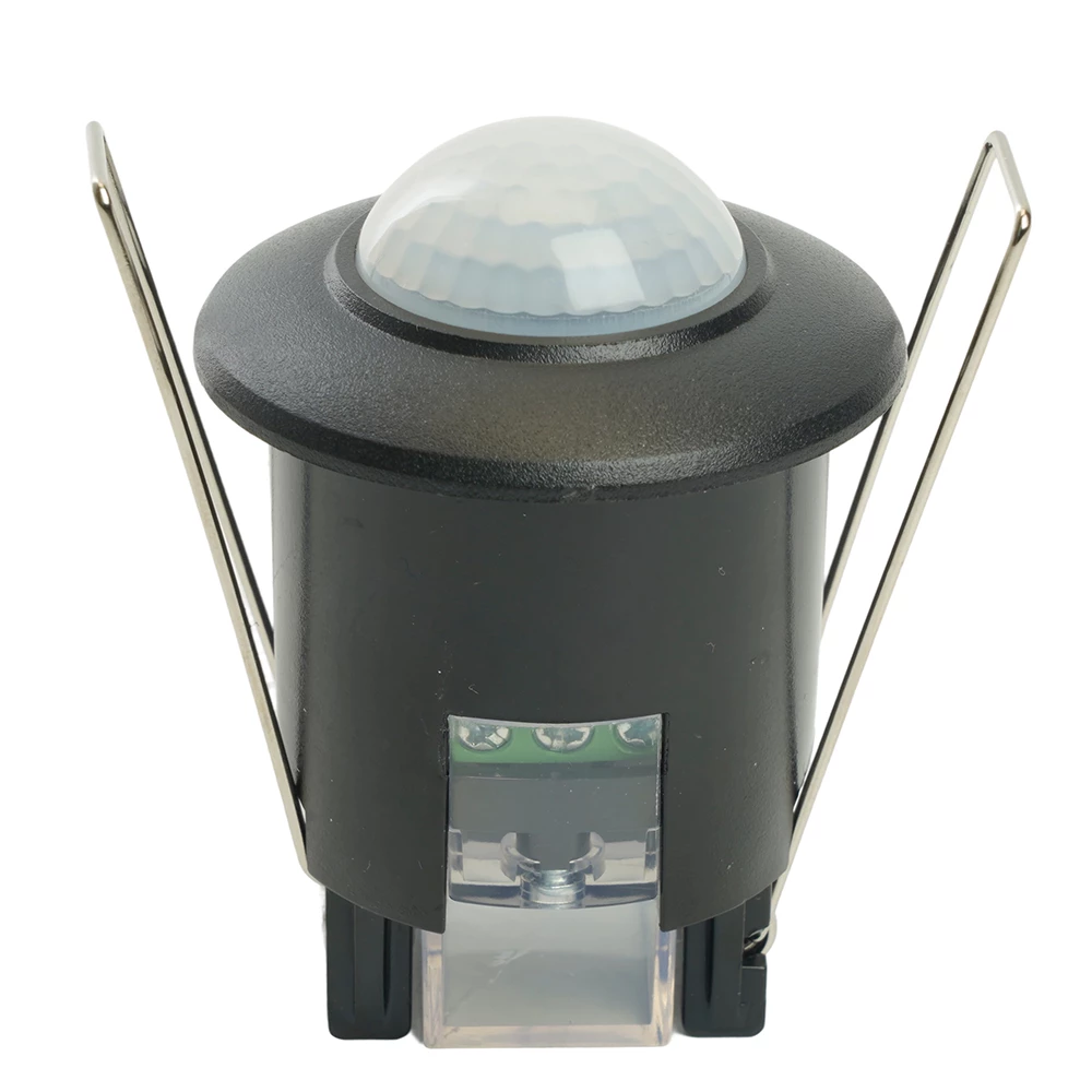 Датчик движения и освещенности 800W 6m 120°(гориз.) 360°(верт.) чёрный, SEN50, артикул 51268 (51268) - Viokon.com