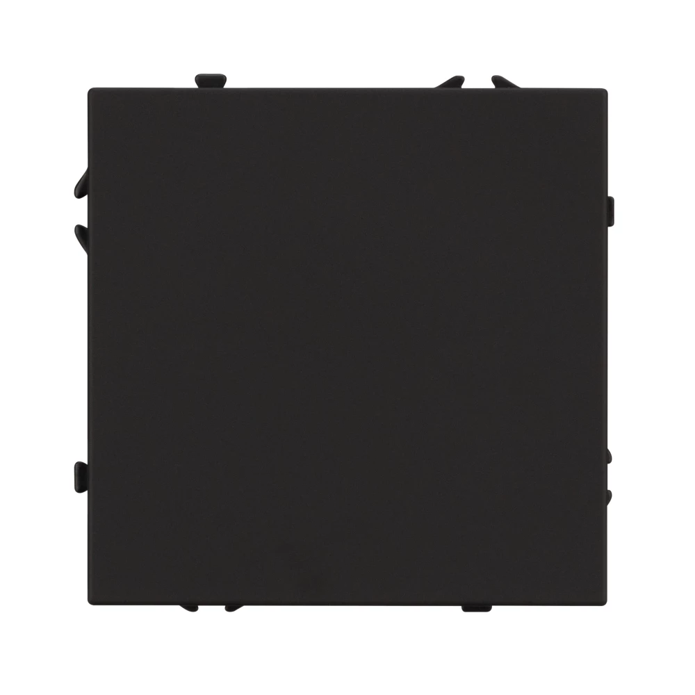 Механизм выключателя одноклавишный непроходной SWT-NOBE-MK01-SFPL-BK (230V, 10A) (Arlight, Черный оникс) 054243 - Viokon.com